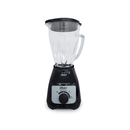 LICUADORA OSTER KALIMAN NEGRA 2V PERILLA VASO VIDRIO REF 013A