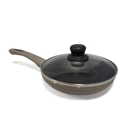 SARTEN C/TAPA TEFLON CONTIHOME  20CM