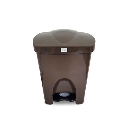 PAPELERA C/PEDALBIN 20LTS DURAPLAS REF 374