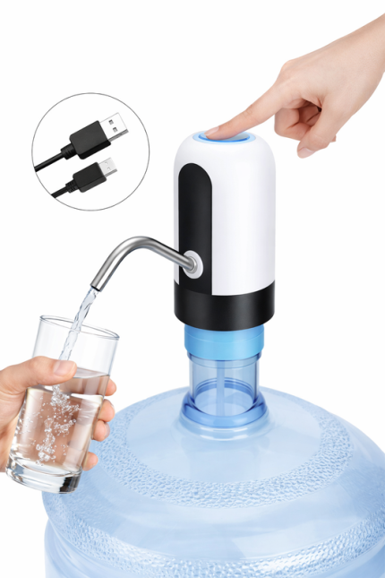 DISPENSADOR AUTOMATICO PARA BOTELLON DE AGUA REF