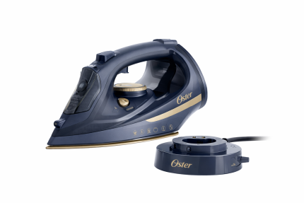 PLANCHA A VAPOR OSTER INALAMBRICO 1200W NEGRO CON