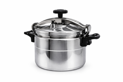 OLLA DE PRESION 7 LITROS TIPO PUENTE ML PLUS