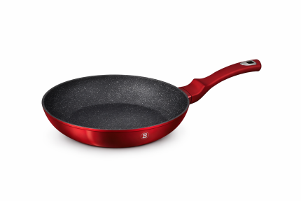 SARTEN WOK ROJO 28CM BERLINGER HOUSE