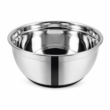 FOOTED BOWL 26CM EN ACERO 555