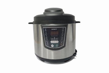 OLLA DE PRESION ELECTRICA MULTIUSO SANKEY 6LT