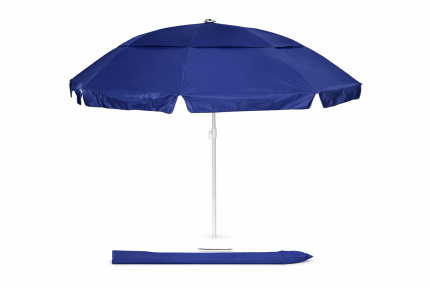 SOMBRILLA PLAYERA BEACH DIELLE AZUL Y AMARILLO 2M