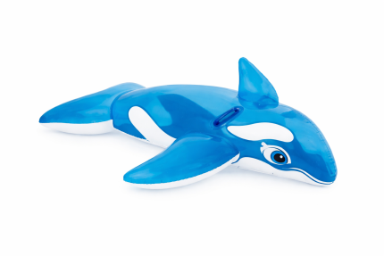FLOTADOR BALLENA AZUL INTEX 60*45 CM