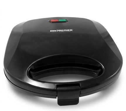 SANDWICHERA ELECTRICA PREMIER NEGRO 750W