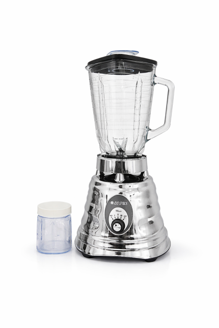 LICUADORA LOTUS CROMADA 3V 600W