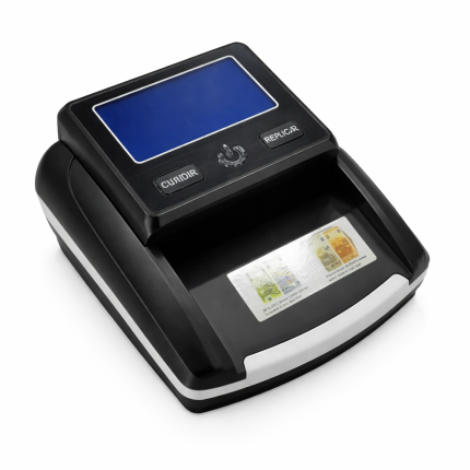 DETECTORA DE BILLETES ROCCIA PANTALLA AZUL