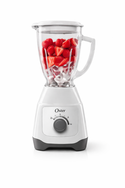 LICUADORA OSTER  3V V/VIDRIO BLANCA LINZM F27-10
